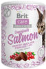 Brit care Cat Snack - Superfruits Salmon 100g