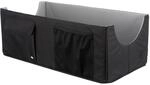 Trixie Autositz doppelt schwarz/grau 80 &times; 28 &times; 39 cm