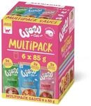 WOW CAT Sauce MULTIPACK 6x85g