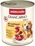 animonda GranCarno Adult mit Gefl&uuml;gelherz 6x800g