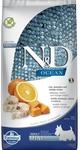 Farmina NundD Ocean Dog Kabeljau Adult Mini 7kg