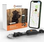 Weenect XT GPS Tracker f&uuml;r Hunde ab 6 kg schwarz