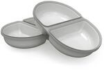 SureFeed Split-Schale 2er Pack Grau