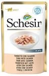Schesir Cat Thunfisch mit Lachs 30x50g
