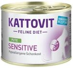 KATTOVIT Feline Diet Sensitive Pute 12x85g