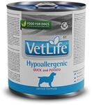 Farmina Vet Life Dog Hypoallergenic Ente und Kartoffel 6x300g