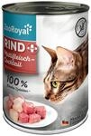 ZooRoyal Katze Rind + Multifleischcocktail 6x400g