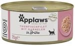 Applaws Cat Thunfischfilets und Garnelen 70g