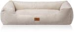 Knuffelwuff Hundebett Olivia Beige XXL