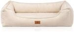 Knuffelwuff orthop&auml;disches Hundebett Nunavut Beige M-L