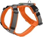 Hunter Geschirr Maldon Up orange/grau M