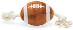 Beeztees Hundespielzeug Rugbyball mit Seil