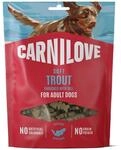 Carnilove Dog Soft Snack - Trout with Dill 200g