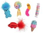 Catstages Katzenspielzeug Kitty Sweet Treats 6 Stk