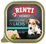 Rinti Feinest Gefl&uuml;gel pur und Lachs 11x150g