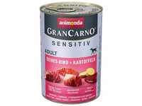 animonda GranCarno Sensitiv Rind und Kartoffel 6x400g