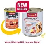 animonda GranCarno Sensitiv Huhn und Kartoffel 6x800g