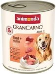 animonda GranCarno Adult mit Rind und Huhn 6x800g