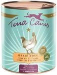 Terra Canis getreidefrei Huhn mit Pastinaken, Brombeeren und L&ouml;wenzahn 6x800g