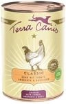 Terra Canis CLASSIC &ndash; Huhn mit Tomate, Amaranth und Basilikum 12x400g