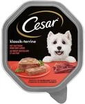 CESAR Klassiker mit Rind und Leber 14x150g