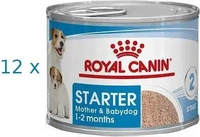 Royal Canin 4300, ROYAL CANIN SHN Starter Loaf Can 12x195g, Grundpreis: &euro;...