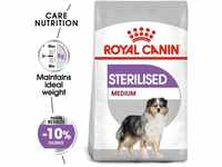 ROYAL CANIN STERILISED MEDIUM Trockenfutter für kastrierte mittelgroße Hunde 3kg