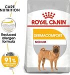 ROYAL CANIN DERMACOMFORT MEDIUM Trockenfutter f&uuml;r mittelgro&szlig;e Hunde mit