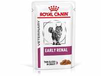 ROYAL CANIN® Veterinary EARLY RENAL Nassfutter für Katzen 12x85g
