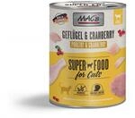 MAC's CAT Gefl&uuml;gel und Cranberry 6x800g