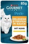 GOURMET Perle Erlesene Streifen in Sauce mit Huhn 26x85g