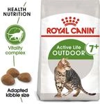 ROYAL CANIN OUTDOOR 7+ Katzenfutter trocken f&uuml;r &auml;ltere Freig&auml;nger 10kg