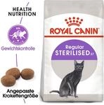 ROYAL CANIN STERILISED Trockenfutter f&uuml;r kastrierte Katzen 2kg