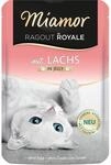 Miamor Ragout Royale Lachs in Jelly 22x100g