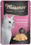 Miamor Feine Filets in Jelly Thun und Krebs 24x100g