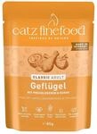 catz finefood CLASSIC Adult Gefl&uuml;gel 16x85g