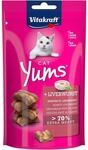 Vitakraft Katzensnack Cat Yums Leberwurst 3 St&uuml;ck