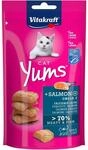 Vitakraft Katzensnack Cat Yums Lachs 3x40g