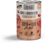 MAC's CAT Rind und H&uuml;hnerherzen 6x400g