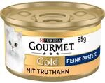 GOURMET Gold Feine Pastete mit Truthahn 12x85g