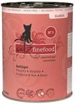 Catz Finefood Classic N&deg; 3 - Gefl&uuml;gel 6x400g