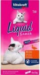 Vitakraft Cat liquid Snack Ente und Beta-Glucane 6x15g