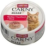 animonda Carny Ocean Wei&szlig;er Thunfisch und Rind 12x80g