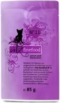 catz finefood - No. 11 Lamm und Kaninchen 16x85g, Grundpreis: &euro; 14,85 / kg