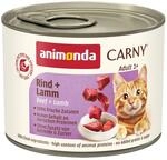 animonda Carny Adult Rind und Lamm 6x200g