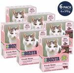 Bozita Tetra H&auml;ppchen in Sauce mit Rind 6x370 g
