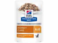 Hill's Prescription Diet k/d mit Huhn 12x85g