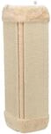 Trixie Kratzbrett f&uuml;r Zimmerecken 32x60cm beige