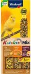 Vitakraft Kr&auml;cker Trio mit Ei, Frucht und Honig f&uuml;r Kanarienv&ouml;gel 5x3 St&uuml;ck