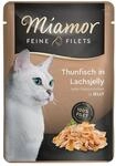 Miamor Feine Filets Thunfisch in Lachsjelly im Frischebeutel 24x100g